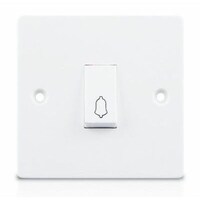 Picture of Electrical Aluminum 10A Bell Switch
