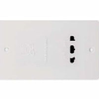 Picture of Electric High Power Shaver Socket, White
