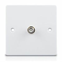 Picture of Satellite High Power Socket, White