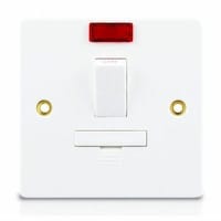 Picture of Electric Switched FCU, 13A, White