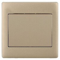 Picture of 1 Gang 2 Way Electric Switch, Matte Golden