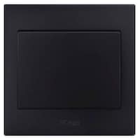 Picture of 1 Gang 2 Way Electric Switch, Black