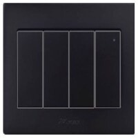 Picture of 4 Gang 2 Way Electric Switch, Black