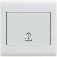 Picture of Electric Bell Push Switch, Ivory