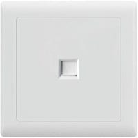 Picture of Electrical Data Socket, V1-020, Ivory