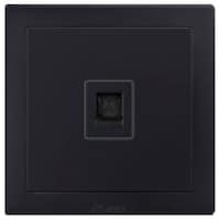 Picture of Electric Telephone Socket, Black