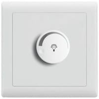 Picture of Electric Dimmer Switch, V1-024, Ivory