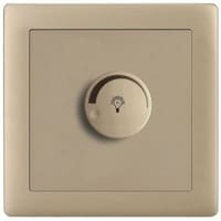 Picture of Electric Dimmer Switch, Matte Golden