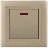 Picture of Water Heater Switch, Matte Golden, 20A