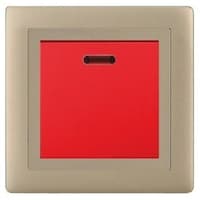 Picture of Electric Wall Switch, Matte Golden, 45A