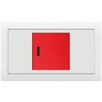 Picture of Electric Wall Switch, 3X6, Ivory, 45A
