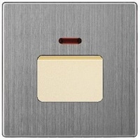 Picture of Electrical Water Heater Switch, 20A, Golden and Stainless