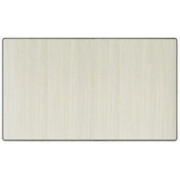 Picture of Electric Socket Blank Plate, 3X6, Golden and Aluminum