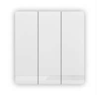 Picture of 3 Gang 2 Way Electric Switch, Ivory
