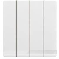 Picture of 4 Gang 2 Way Electric Switch, Ivory