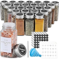 Picture of FUFu Spice Jars with Labels, 113g - Pack of 24