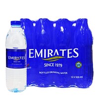 Emirates Water, 500ml - Pack of 12