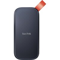 SanDisk Gen 2 1TB Portable SSD USB 3.2, SDSSDE30-1T00-G26, Black