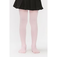 Picture of Penti Hosiery Pretty Micro 40 Kids Tights, Pink - Carton of 68