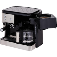 Picture of De'Longhi Dual Function Espresso Coffee Machine, BCO421.S, Silver