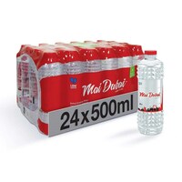 Mai Dubai Water Bottle Shrink Wrap, 500ml, Pack of 24 Pieces