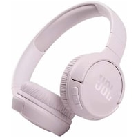 Picture of JBL Tune 510BT Wireless On-Ear Headphones, JBLT510BTPINK, Pink