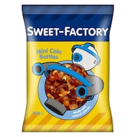 Picture of Sweet Factory Mini Cola Bottles, 160g