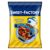 Picture of Sweet Factory Mini Cola Bottles, 80g