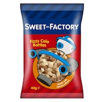 Picture of Sweet Factory Fizzy Cola Bottles, 40g