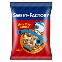 Picture of Sweet Factory Fizzy Cola Bottles, 80g