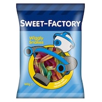 Picture of Sweet Factory Wiggly Snakes, 160g
