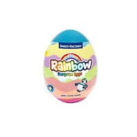 Picture of Sweet Factory Rainbow Surprise Eggs, 10g