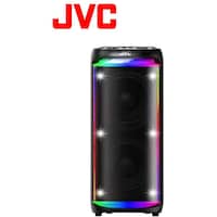 Picture of JVC Portable Bluetooth Party Speaker, XS-N5233PB, 80W, Black