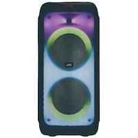 Picture of JVC Portable Party Speaker with LED Flame Lights, XS-N5213PB, Black