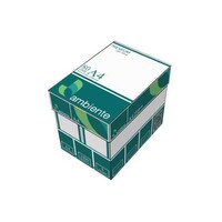 Picture of Ambiente A4 Photocopy Paper, 500 Sheets, Box of 5 Reams 
