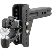 Curt Adjustable Pintle Hitch Combination, 2-1/2inch