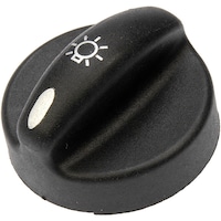 Dorman Plastic Headlamp Knob, 76869, Black
