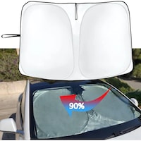 Auto Rover Windshield Sunshade for Tesla Model 3 and Y
