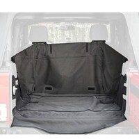Picture of Rugged Ridge Cargo Cover for Jeep Wrangler JK, Black