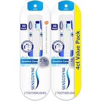 Picture of Sensodyne Sensitive Care Soft Toothbrush, Blue & White