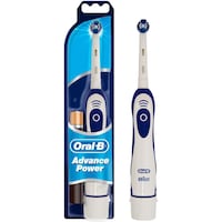 Oral B Battery Powered Toothbrush Pro-Expert, White & Blue