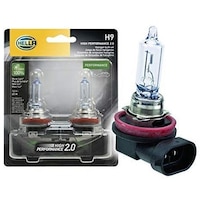 Picture of Hella H9 2.0Tb High Performance Headlight Bulb, 12V, 65W - Pack of 2