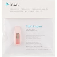 Fitbit Inspire Accessory Clip, Multicolor