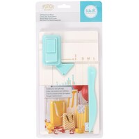 Picture of Gift Bag Punch Board and Detachable Scoring Tool, Multicolor