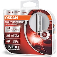 Picture of OSRAM Xenarc Night Breaker Laser D1S Xenon Car Headlight Bulbs