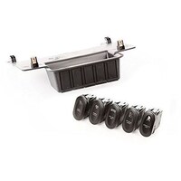 Picture of Rugged Ridge Switch Panel Kit for Jeep Wrangler JK