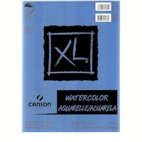 Canson XL Watercolor Pads, 100510941, 9x12inch - Pad of 30