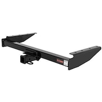 Curt Class 3 Trailer Hitch Receiver Concealed Main Body, 2inch, 13048