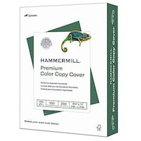 Picture of Hammermill Premium Color Copy Cover, 120024R, 32Lb, 11x17inch, 250 Sheets
