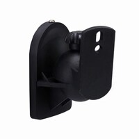 Picture of Monoprice Low Profile Speaker Wall Mount Brackets, 7.5 LB, Black